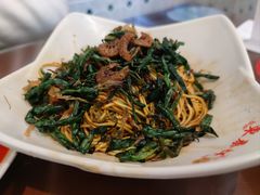 开洋葱油拌面加蛋皮汤-东泰祥生煎馆(长宁路店)