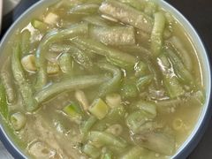 白油丝瓜-老字号敖鸡肉