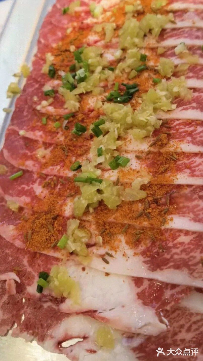 打卡万达牧司烤肉