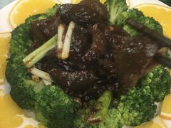 蒜蓉西兰花-天顺渔港·海景餐厅(星海广场店)