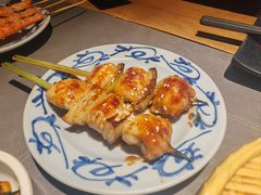 酱烤葱葱鸡肉串-沼津港精致料理·寿喜烧·烧鸟(龙湖南桥天街日料榜单店)