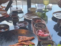 -雾山韩式烤肉·海南糟粕&椰子鸡火锅·海景餐厅(三亚绿发山海天JW万豪酒店)