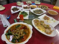 -美味海鲜大排档(明发美食地标店)
