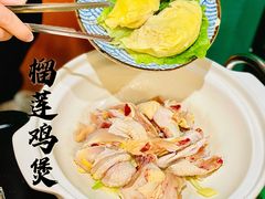 榴莲鸡煲-金龙·打边炉(南京西路店)