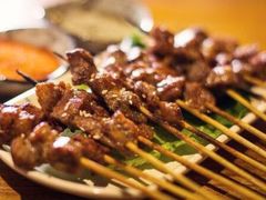 炭烧烤羊腿-四海回族饭店(前进大街店)
