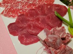 牛肉拼盘-行家海鲜火锅酒家(静安寺店)