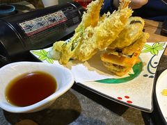 对虾蔬菜天妇罗-将太无二·北美传奇寿司(瑞士公寓店)