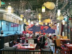 大堂-三牦记·涮烤一体火锅(小河店)