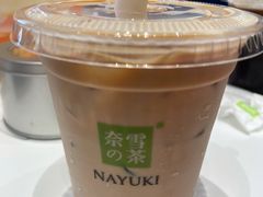 奈雪厚乳拿铁-奈雪的茶(时代天街店)