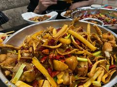 干锅牛蛙-馋嘴蛙火锅