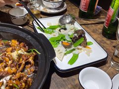 西芹炒百合-夜郎国·贵州菜(南山店)