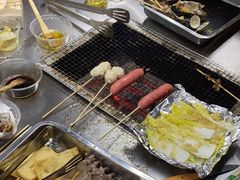 -小蜜蜂团建自助烧烤场(小洲村店)