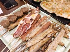 -老二园林烧烤(金园店)