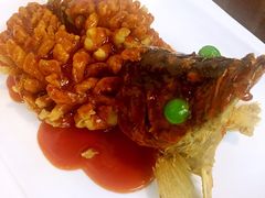 松鼠桂鱼-吴门人家·苏宴宫廷菜(拙政园店)