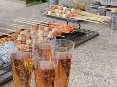 -吴淞炮台湾湿地森林公园烧烤区