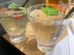 青柠香茅冻-蔡澜Pho·越南粉餐厅(海上世界店)