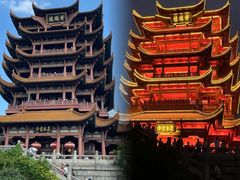 -黄鹤楼公园(黄鹤楼)