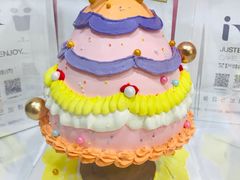 草莓塔彩灯新年跨年庆祝生日蛋糕-艾加柒克蛋糕茶歇甜品台(春熙路店)