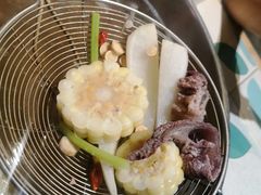 -南城十里潮汕鲜牛火锅·鲜虾生滚粥(融汇老商埠店)