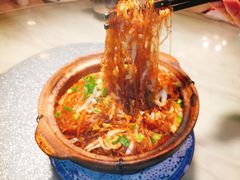 虾干粉丝煲-老廣食堂(区庄店)