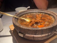 雨花石锅牛肉-食锦记·福建私房菜(浦西万达店)