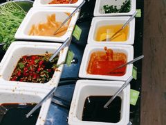 自助调料区-非烤勿扰自助烤肉(东城时尚店)