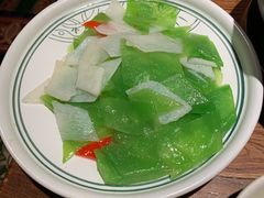莴笋片炒山药-云海肴·汽锅鸡·云南菜(美罗城店)