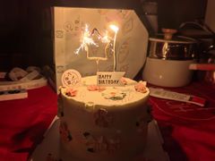 -六伴夏烘焙蛋糕·低糖动物奶油