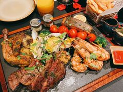 -上海苏宁宝丽嘉酒店·Cafe Bellagio西餐厅