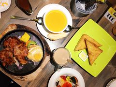 铁板猪颈扒-卡朋西餐(扬名广场店)