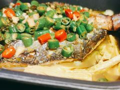 -令狐冲·炭烤活鱼(宝龙店)