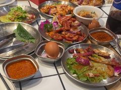 -留香铁板烤肉(解放西路旗舰店)