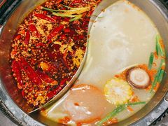 小熊鸳鸯锅-红辣椒·川菜·火锅(张杨路店)