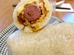 芝士火腿饭团-花悦豆香