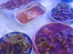 -海盗船. 龙虾烧烤. 酒馆