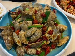辣炒花蚬-丹东立强海鲜烧烤·牛B大串(星海店)