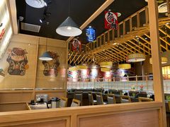 大堂-禾绿回转寿司(万柳华联店)
