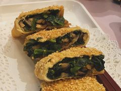 老崔手工蔬菜饼-紫阳海鲜楼·传承闽味(长乐路总店)