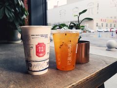 松风乌龙奶茶-隆延茶铺(学清路驹然店)