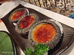竹碳桃胶蛋挞-虾饺妹·酒家(海珠广场店)