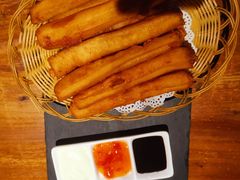 津味油条虾-陆壹捌餐厅(五大道店)
