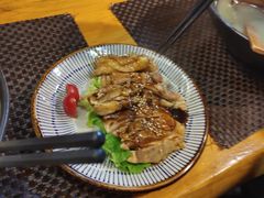 照烧鸡块-百步拉面