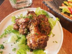 印度辛香烤翅-澳骄 Aussie Kitchen·手工披萨·西餐(国大店)