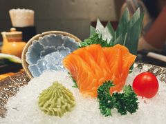 三文鱼厚切-藤原布二·八佰善会席料理(奥体店)