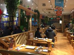 大堂-木屋烧烤(西南角店)