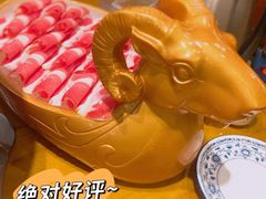 特色经典羔羊肉-乐宴·老北京铜火锅(桂庙店)