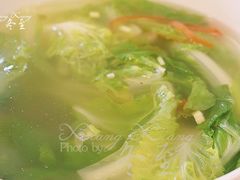 素菜汤-廖老妈蹄花店(人民公园陕西街259号店)