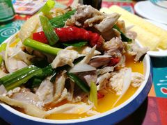 手撕椒麻鸡-楼兰古丽新疆菜(钟楼景观店)