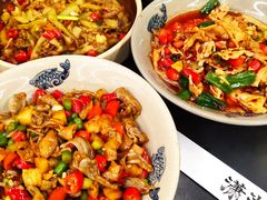 酸辣鸡胗-潇湘阁(三里屯SOHO店)