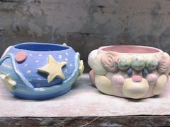 -不贰手作陶艺diy·烧玻璃·银饰团建(人民大学店)